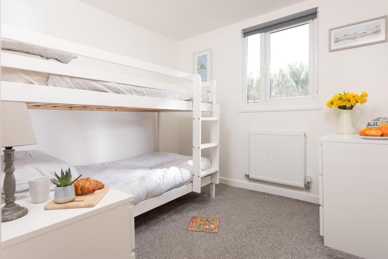 Wheal Rose -Beautifully Fitted Lodge Helston Cornwall المظهر الخارجي الصورة