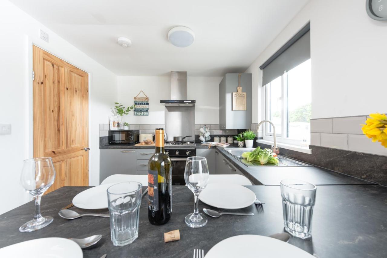 Wheal Rose -Beautifully Fitted Lodge Helston Cornwall المظهر الخارجي الصورة